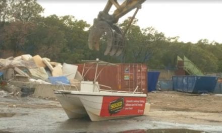 Video: Watching This Fishing Boat Getting Shredded Will Make You Cringe