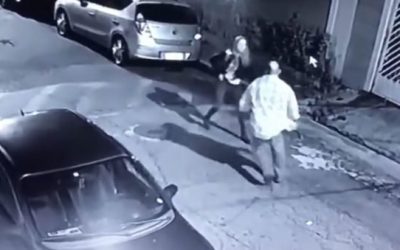 Video: Woman Stops Attackers in His Tracks With Concealed Firearm