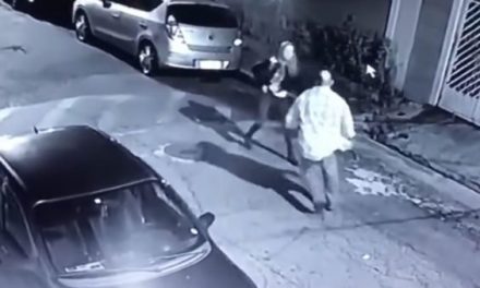 Video: Woman Stops Attackers in His Tracks With Concealed Firearm