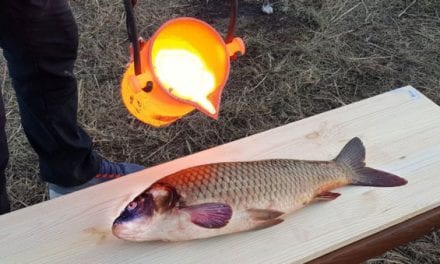 Watch This Experiment to See If You Can Cook Fish With Lava