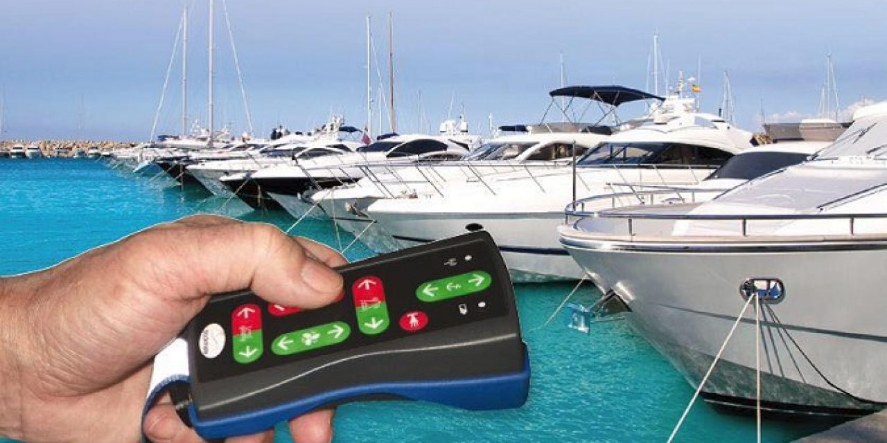 Wireless Systems For Boat Docking with Dockmate Remotes