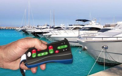 Wireless Systems For Boat Docking with Dockmate Remotes
