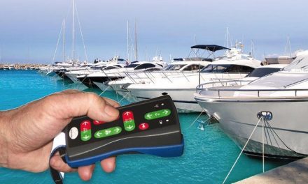 Wireless Systems For Boat Docking with Dockmate Remotes