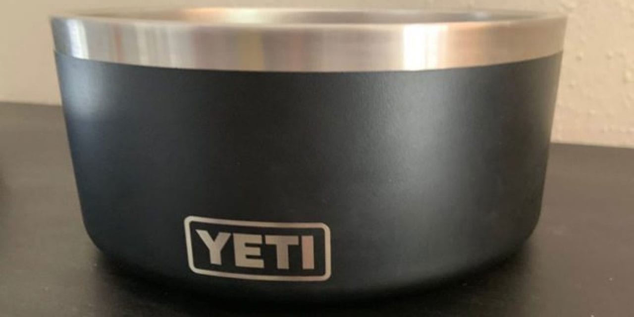 YETI Delivers Toughest Dog Bowl on the Market