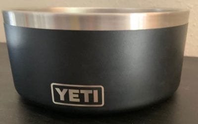 YETI Delivers Toughest Dog Bowl on the Market