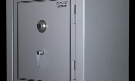 Zanotti Armor New Executive Safe, the X-1