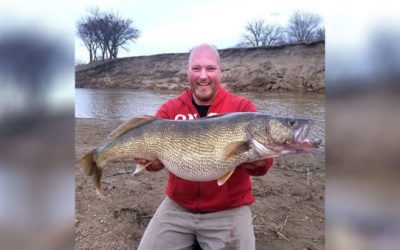 16-Pound, 9-Ounce Walleye Breaks North Dakota Record