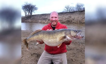 16-Pound, 9-Ounce Walleye Breaks North Dakota Record