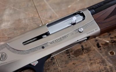 18i Inertia-Driven Shotguns by Weatherby