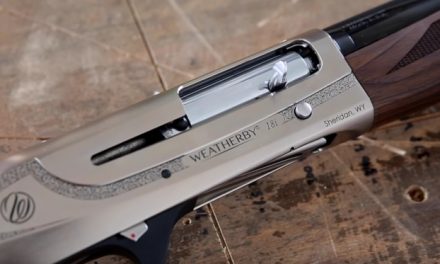 18i Inertia-Driven Shotguns by Weatherby