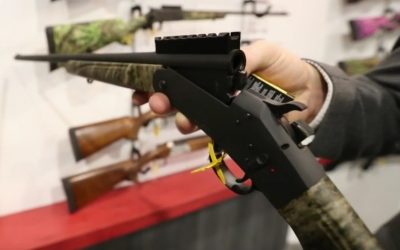 A New Turkey Killer – .410 Stevens 301