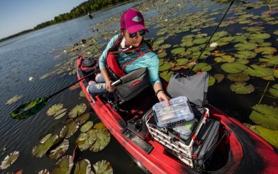 A Soft Solution for Kayak Fishing’s Hard Problem