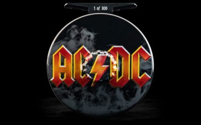 Abel Fly Reels Release an AC/DC-Inspired Reel, and Headbanging Anglers Everywhere Rejoice