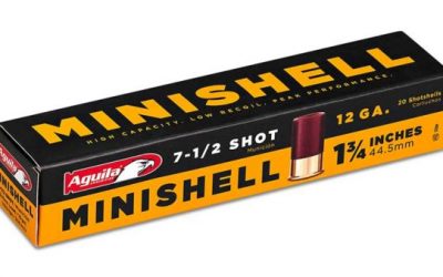 Aguila Minishells Are Too Versatile for You to Ignore