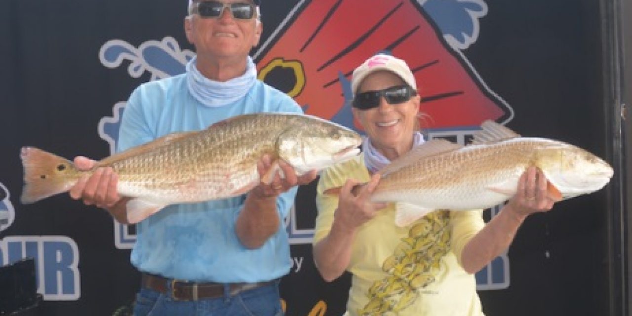 Alexander/Alexander Wins IFA Redfish Tour in Port Aransas