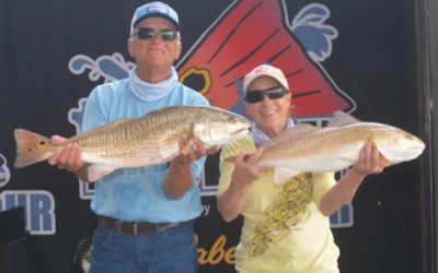 Alexander/Alexander Wins IFA Redfish Tour in Port Aransas