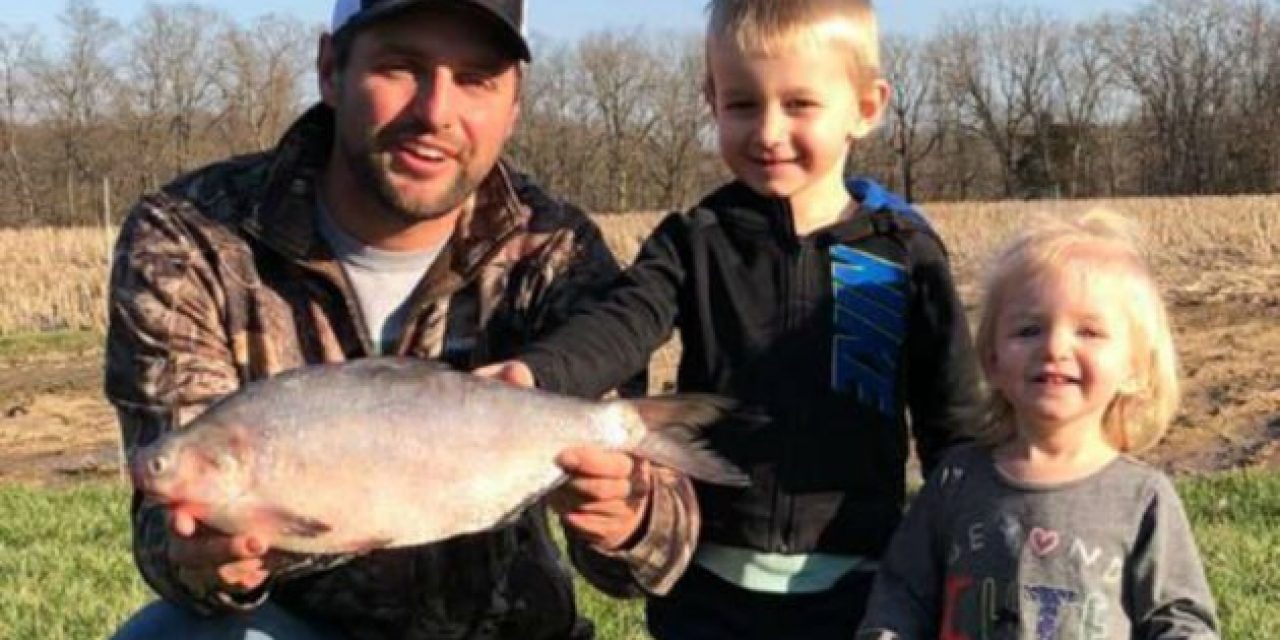 Angler Lands Missouri State Record Gizzard Shad