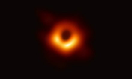 Astronomers Capture First Photograph Of A Black Hole