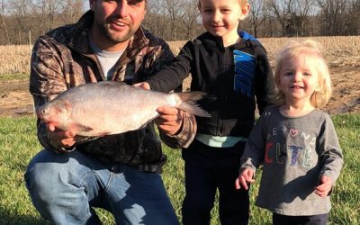 Augusta angler snags state-record gizzard shad