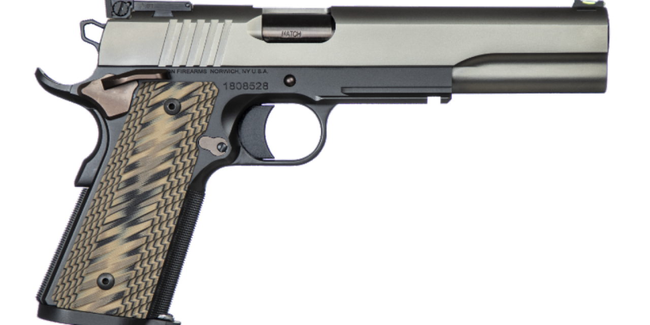 Big-Bore Hunting Power in a 1911- The New Kodiak from Dan Wesson