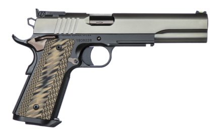 Big-Bore Hunting Power in a 1911- The New Kodiak from Dan Wesson