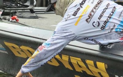 Blaylock Holds On To Win Bassmaster Elite Series