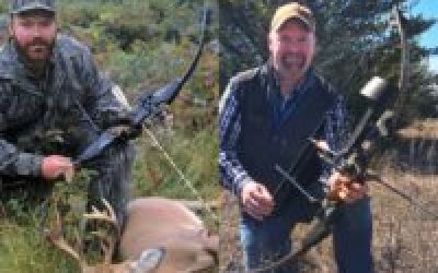 Bowhunting Reunion a Quarter Century in the Making