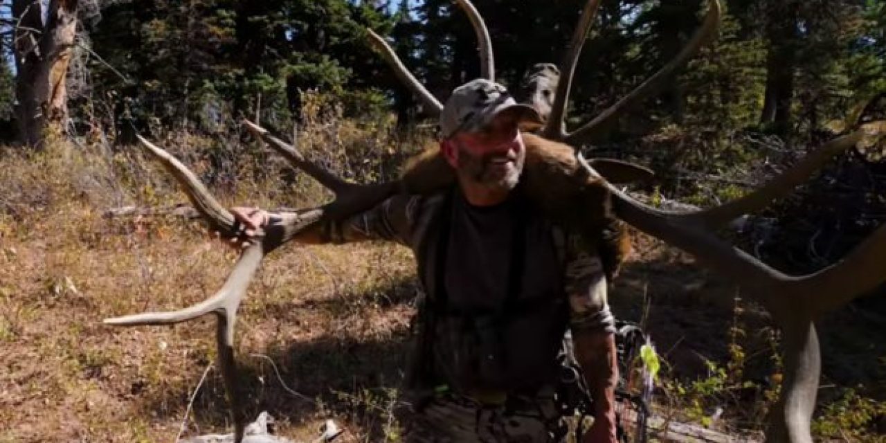 Cameron Hanes Arrows His Dream Bull Elk