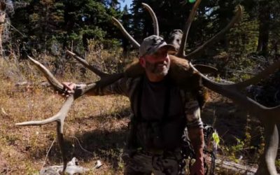 Cameron Hanes Arrows His Dream Bull Elk