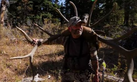 Cameron Hanes Arrows His Dream Bull Elk