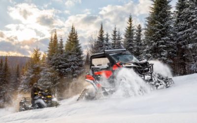 Can-Am’s New Track System Absolutely Dominates the Snow
