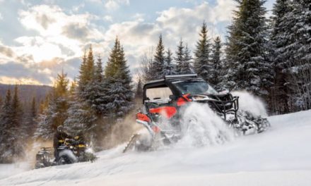 Can-Am’s New Track System Absolutely Dominates the Snow