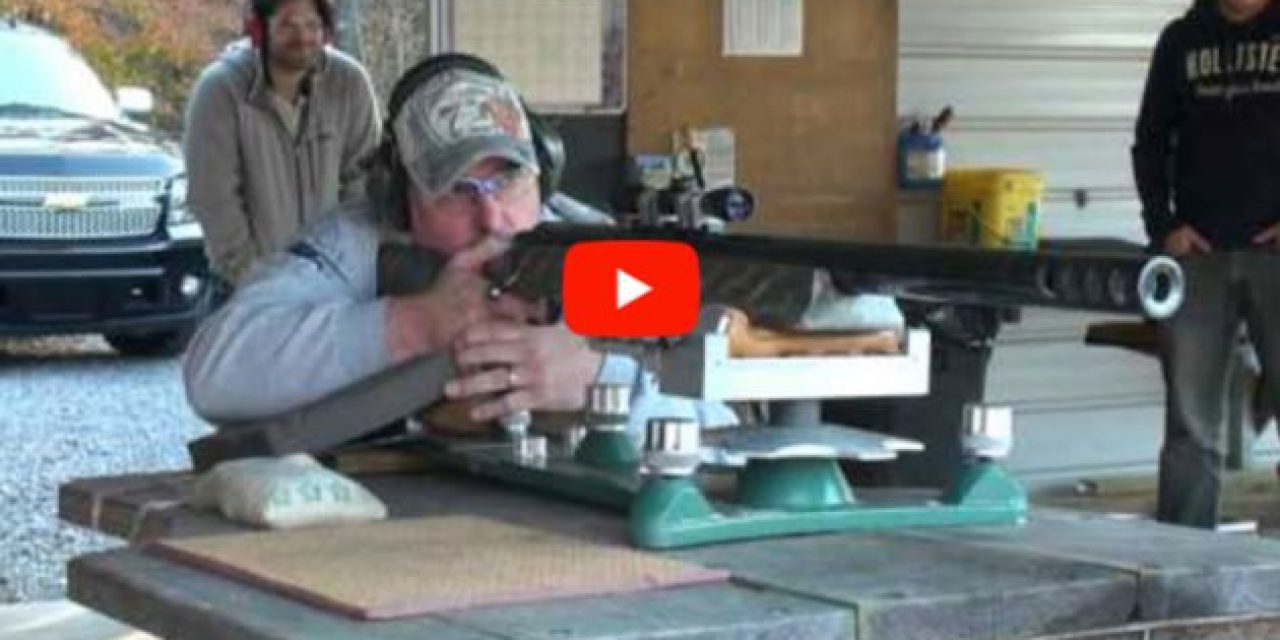 Could You Handle the Recoil From the Largest-Caliber Rifle in the World?