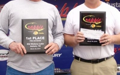CUSA Pro Division Victory at Old Hickory Lake goes to Taylor and Baker