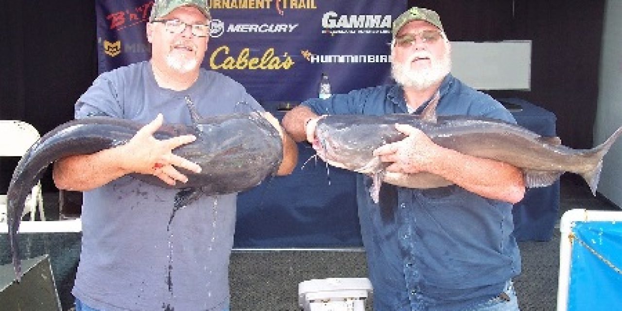 Faulkenbury and Holler Win Cabela’s King Kat on Wateree