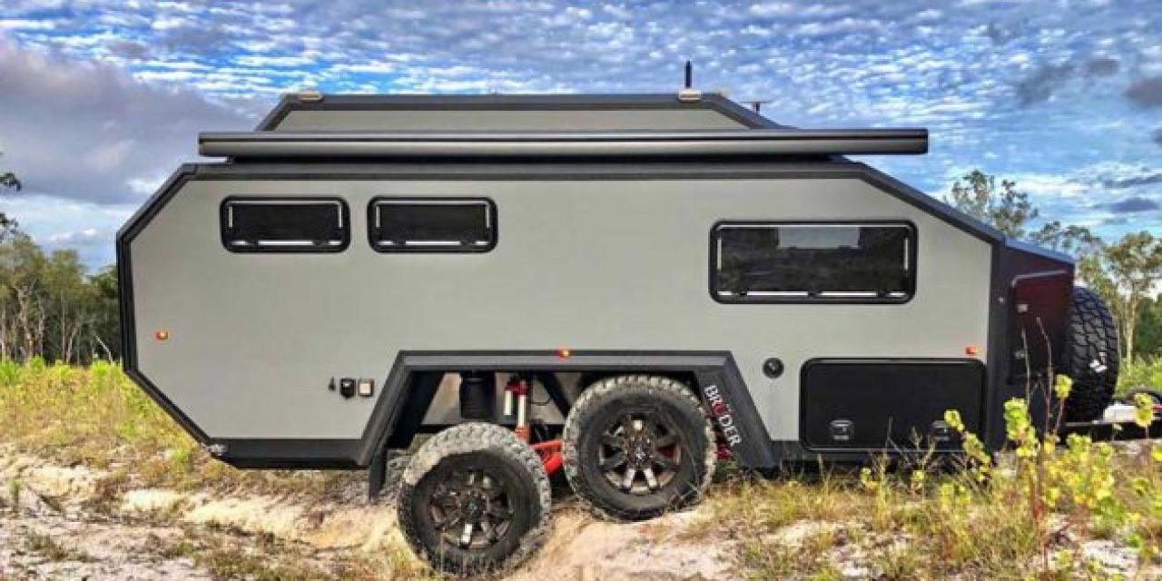 Feast Your Eyes on the Bruder EXP-6 Expedition Trailer