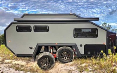 Feast Your Eyes on the Bruder EXP-6 Expedition Trailer