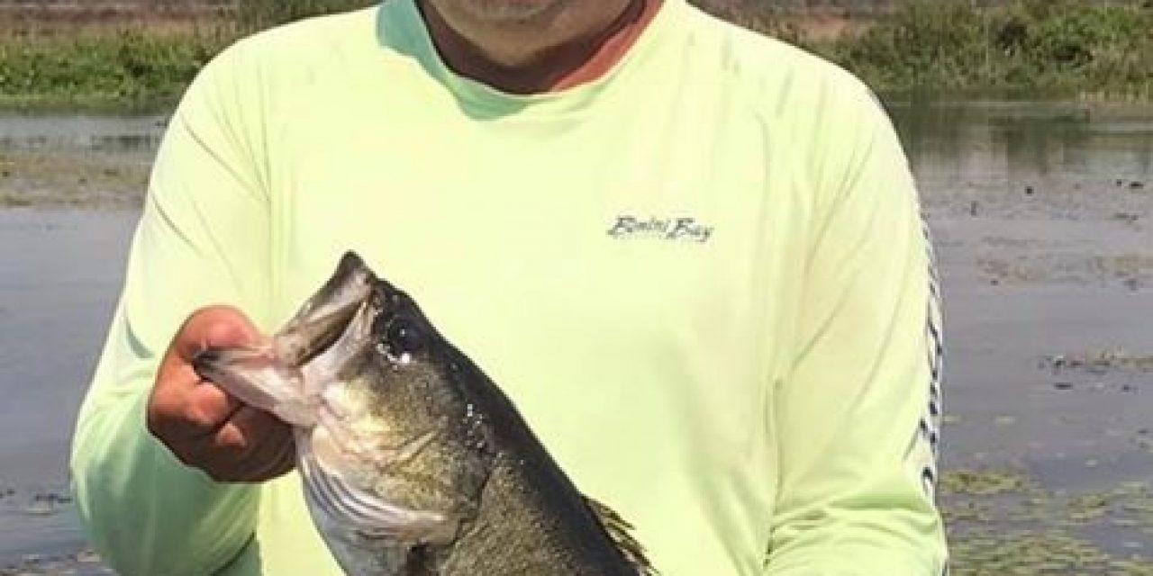 Fishing a 10-inch worm – By Lee Bailey Jr.