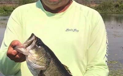 Fishing a 10-inch worm – By Lee Bailey Jr.