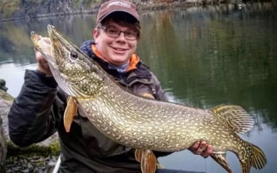 Fishtec – Fly Fishing For Pike With Airflo Fishing Tackle