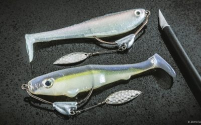 FLW Fishing – How Buddy Rigs a Hollow Swimbait