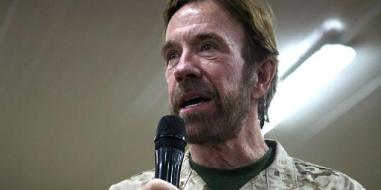 Glock Announces Chuck Norris as New Spokesperson