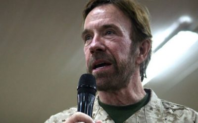 Glock Announces Chuck Norris as New Spokesperson
