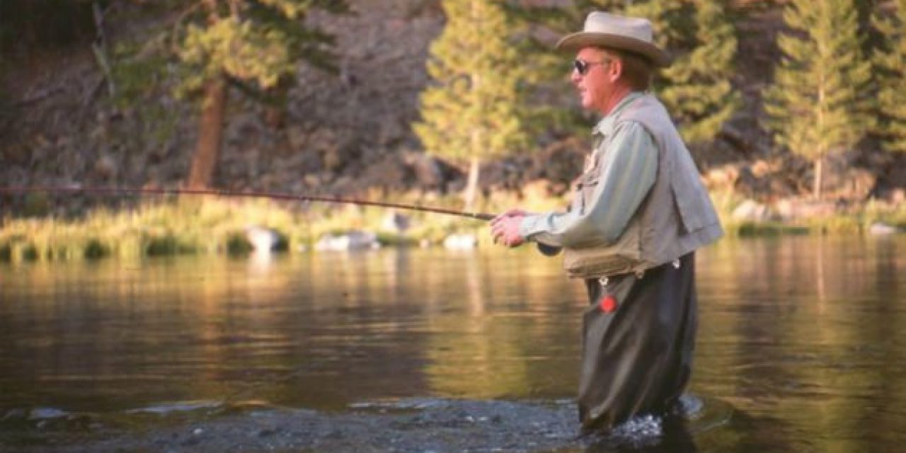 Historic Outdoor People: Bud Lilly, Fly Fishing Icon and a “Trout’s Best Friend”