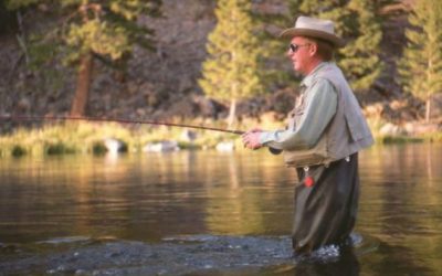 Historic Outdoor People: Bud Lilly, Fly Fishing Icon and a “Trout’s Best Friend”