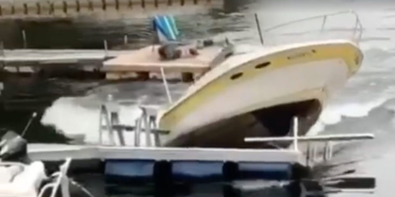 How Could You Be This Bad at Docking a Boat?