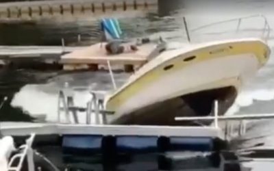 How Could You Be This Bad at Docking a Boat?