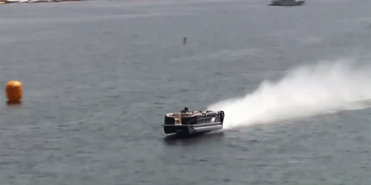 How Fast is the Fastest Pontoon Boat in the World?
