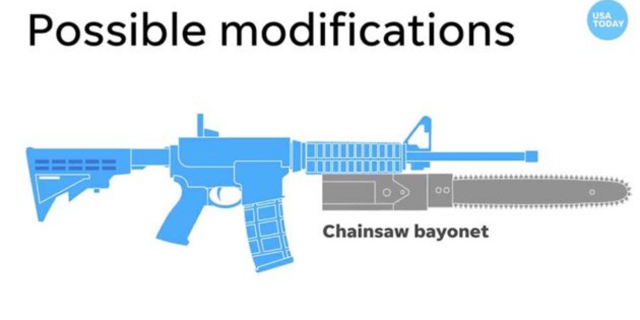 How the Ridiculous Chainsaw Bayonet Video By USA Today Got the Meme Treatment