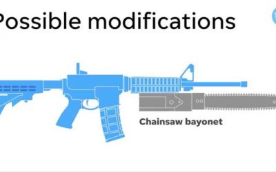 How the Ridiculous Chainsaw Bayonet Video By USA Today Got the Meme Treatment